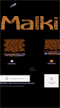 Mobile Screenshot of malki.info